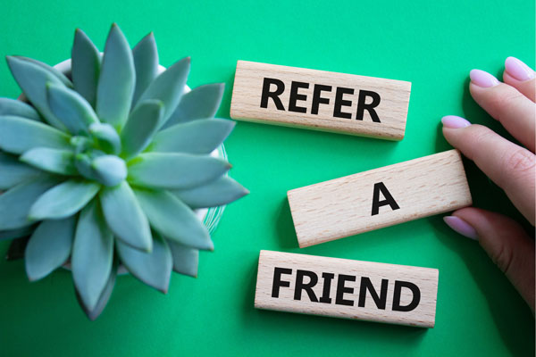 refer a friend